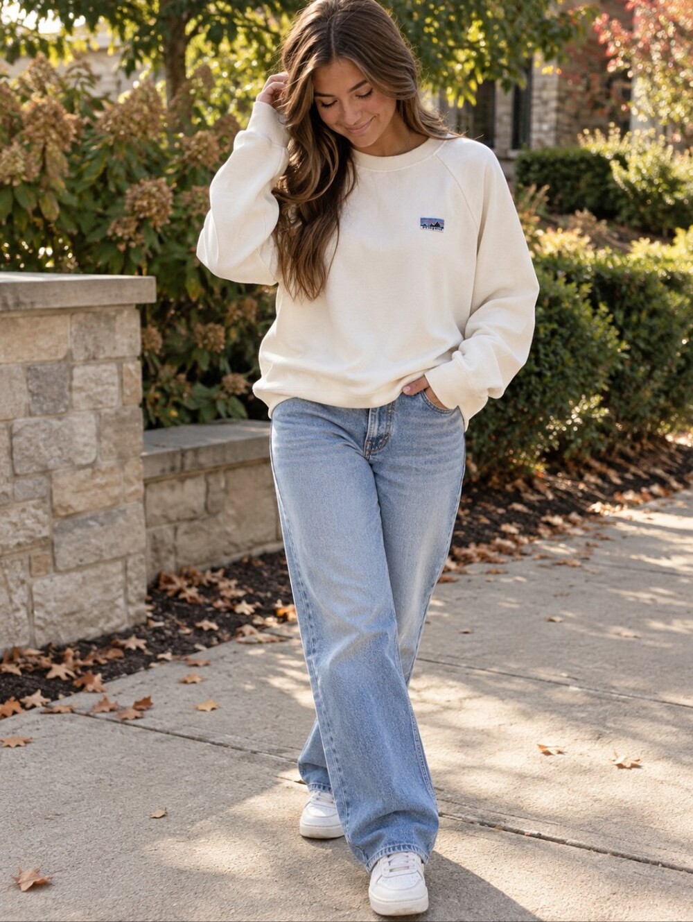 Patagonia Women's Regenerative Organic Certified® Cotton Essential Sweatshirt